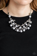Load image into Gallery viewer, Paparazzi Seaside Soirée - Silver Necklace
