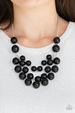 Load image into Gallery viewer, Paparazzi Miss Pop-YOU-Larity - Black Necklace
