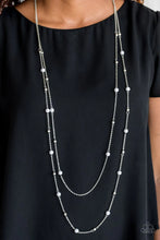 Load image into Gallery viewer, Paparazzi Beach Party Pageant - Silver Necklace
