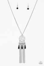 Load image into Gallery viewer, Paparazzi Western Wayward - Black Necklace
