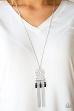 Load image into Gallery viewer, Paparazzi Western Wayward - Black Necklace
