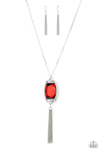Load image into Gallery viewer, Paparazzi Timeless Talisman - Red Necklace
