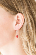 Load image into Gallery viewer, Paparazzi Pretty POP-Tastic - Red Necklace
