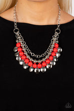 Load image into Gallery viewer, Paparazzi Leave Her Wild - Red Necklace
