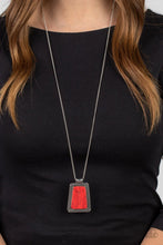 Load image into Gallery viewer, Paparazzi Private Plateau - Red Necklace
