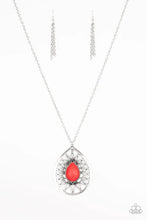 Load image into Gallery viewer, Paparazzi Summer Sunbeam - Red Necklace

