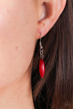 Load image into Gallery viewer, Paparazzi Bohemian Breeze - Red Necklace
