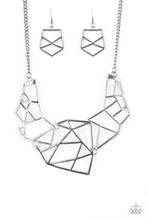 Load image into Gallery viewer, Paparazzi World Shattering - Black Necklace
