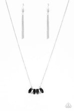 Load image into Gallery viewer, Paparazzi Deco Decadence - Black Necklace
