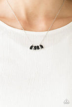 Load image into Gallery viewer, Paparazzi Deco Decadence - Black Necklace
