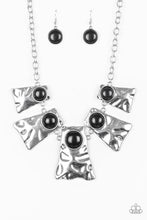 Load image into Gallery viewer, Paparazzi Cougar - Black Necklace
