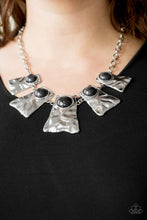 Load image into Gallery viewer, Paparazzi Cougar - Black Necklace
