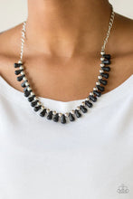 Load image into Gallery viewer, Paparazzi Extinct Species - Black Necklace
