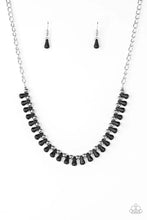 Load image into Gallery viewer, Paparazzi Extinct Species - Black Necklace
