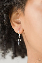 Load image into Gallery viewer, Paparazzi Extinct Species - Black Necklace
