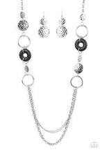Load image into Gallery viewer, Paparazzi Grounded Glamour - Black Necklace

