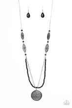 Load image into Gallery viewer, Paparazzi Garden Of Grace - Black Necklace
