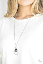 Load image into Gallery viewer, Paparazzi Teardrop Tranquility - Black Necklace

