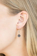 Load image into Gallery viewer, Paparazzi Teardrop Tranquility - Black Necklace
