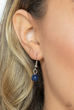 Load image into Gallery viewer, Paparazzi Broadway Bustle - Blue Necklace
