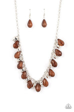 Load image into Gallery viewer, Paparazzi Summertime Tryst - Brown Necklace
