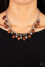 Load image into Gallery viewer, Paparazzi Summertime Tryst - Brown Necklace

