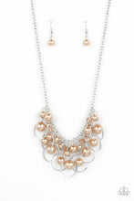 Load image into Gallery viewer, Paparazzi Ballroom Bliss - Brown Necklace

