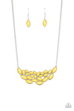 Load image into Gallery viewer, Paparazzi Eden Escape - Yellow Necklace
