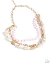 Load image into Gallery viewer, Paparazzi Eclectic Effect - Pink Necklace
