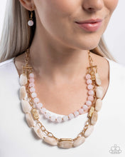 Load image into Gallery viewer, Paparazzi Eclectic Effect - Pink Necklace
