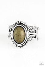 Load image into Gallery viewer, Paparazzi All The Worlds A Stagecoach - Green Ring
