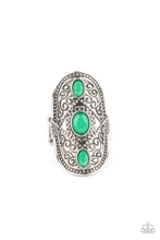 Load image into Gallery viewer, Paparazzi Promenade Paradise - Green Ring
