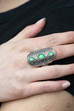 Load image into Gallery viewer, Paparazzi Promenade Paradise - Green Ring
