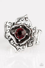 Load image into Gallery viewer, Paparazzi Glowing Gardens - Red Ring
