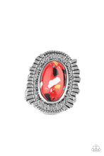 Load image into Gallery viewer, Paparazzi Terrazzo Trendsetter - Red Ring
