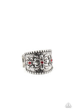 Load image into Gallery viewer, Paparazzi Tropical Nights - Red Ring
