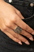 Load image into Gallery viewer, Paparazzi Tropical Nights - Red Ring
