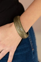 Load image into Gallery viewer, Paparazzi Urban Wildlife - Brass Bracelet
