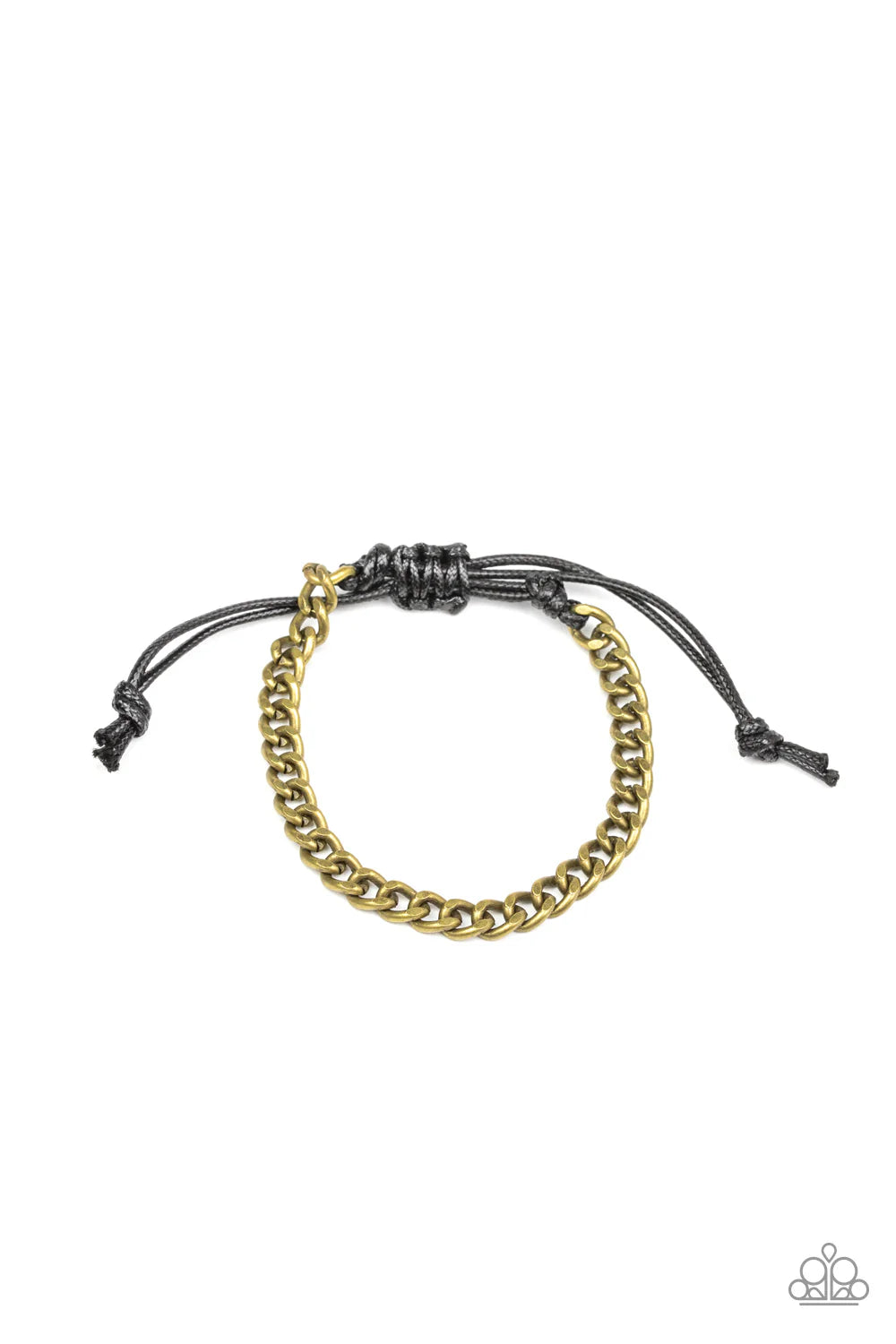 Paparazzi Goal! - Brass Bracelet