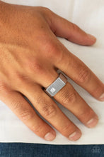 Load image into Gallery viewer, Paparazzi Steadfast - White Ring
