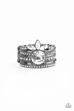 Load image into Gallery viewer, Paparazzi Top Dollar Bling - Black Ring
