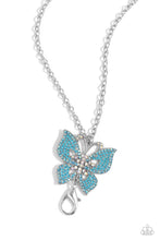 Load image into Gallery viewer, Paparazzi Blinged Out Breeze / Bejeweled Breeze - Blue Set

