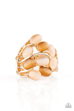 Load image into Gallery viewer, Paparazzi Really Starting To GLOW On Me - Gold Ring
