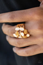 Load image into Gallery viewer, Paparazzi Really Starting To GLOW On Me - Gold Ring
