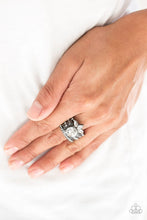 Load image into Gallery viewer, Paparazzi Top Dollar Bling - Black Ring
