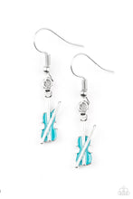 Load image into Gallery viewer, Paparazzi Violin Starlet Shimmer Earrings
