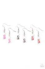 Load image into Gallery viewer, Paparazzi Violin Starlet Shimmer Earrings
