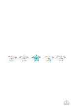 Load image into Gallery viewer, Paparazzi Rhinestone Flower Starlet Shimmer Rings
