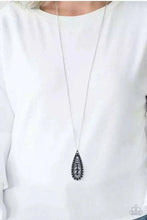 Load image into Gallery viewer, Paparazzi Tiki Tease - Black Necklace
