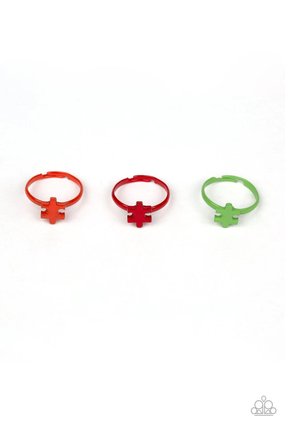 Paparazzi Puzzle Starlet Shimmer Rings